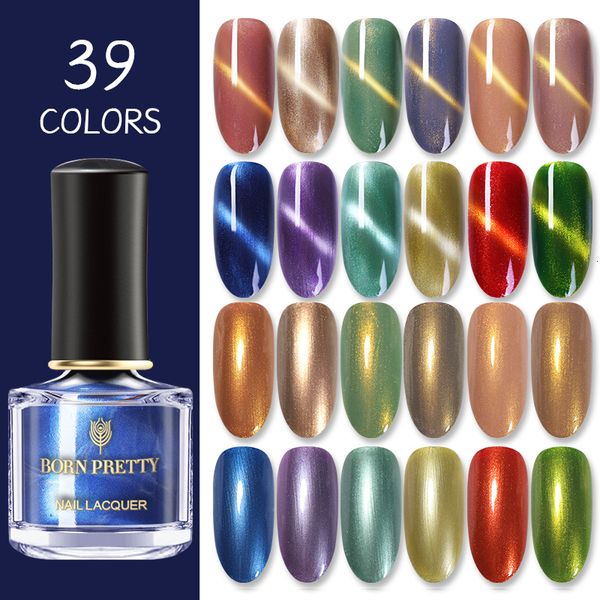 pretty cat eye nail born polish laser nail art varnish colorful magnetic polish 6ml for diy manicuring design
pretty cat eye nail born polish laser nail art varnish colorful magnetic polish 6ml for diy manicuring design