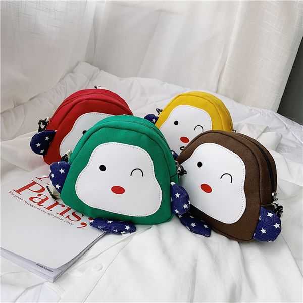 children's bags 2019 korean-style spring cartoon cute little monkey school bag fashion casual adorable baby versatile backpack
children's bags 2019 korean-style spring cartoon cute little monkey school bag fashion casual adorable baby versatile backpack