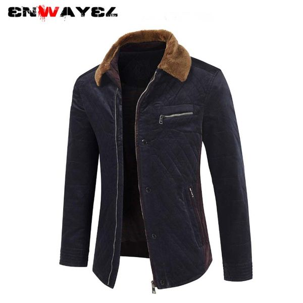 enwayel 2019 autumn winter solid jacket men parka quilted wadded windbreaker male mens jackets and coat parkas overcoat dl189, Black
enwayel 2019 autumn winter solid jacket men parka quilted wadded windbreaker male mens jackets and coat parkas overcoat dl189, Black