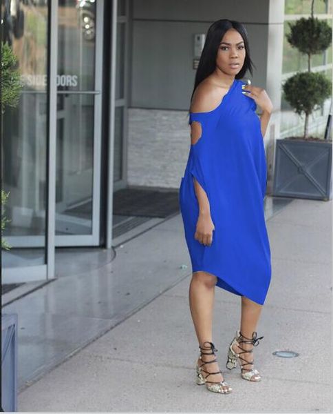 summer skirt dresses fashion female one-shoulder asymmetrical dress solid loose dress for women, Black;gray
summer skirt dresses fashion female one-shoulder asymmetrical dress solid loose dress for women, Black;gray