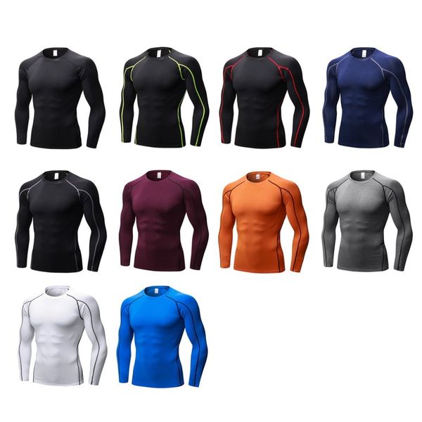 men's long sleeve t-shirts cool elastic fast dry compression tight shirt for fitness exercise running running yoga, Black;blue
men's long sleeve t-shirts cool elastic fast dry compression tight shirt for fitness exercise running running yoga, Black;blue