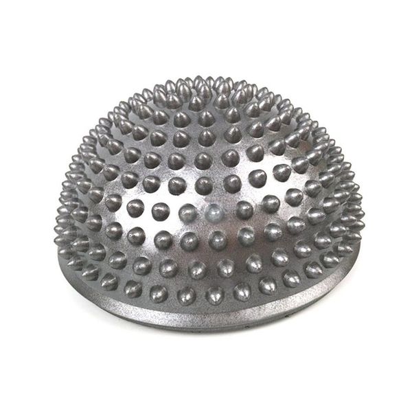 inflatable half yoga ball exercise fitness equipment balance training board point massage ball board for children
inflatable half yoga ball exercise fitness equipment balance training board point massage ball board for children