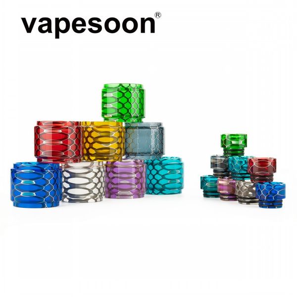 VapeSoon Оптовая Uforce T2 Змея Смола Бак С 810 Смола Капельного Наконечника 6 Цветов
VapeSoon Оптовая Uforce T2 Змея Смола Бак С 810 Смола Капельного Наконечника 6 Цветов