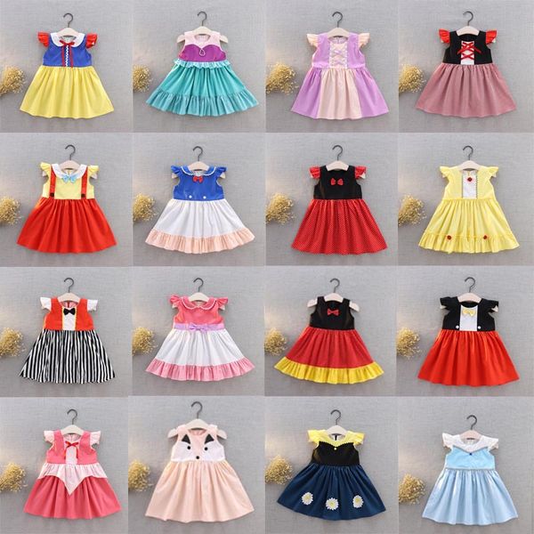 38 styles little girls princess dresses summer kids children baby cartoon cotton clothes bow striped party costume cosplay dhl hh9-2264
38 styles little girls princess dresses summer kids children baby cartoon cotton clothes bow striped party costume cosplay dhl hh9-2264