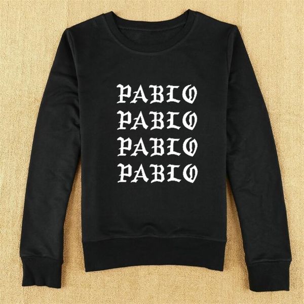 i feel like pablo hoodies sweatshirt women autumn winter long sleeve o-neck sweatshirts female cotton sudadera mujer, Black
i feel like pablo hoodies sweatshirt women autumn winter long sleeve o-neck sweatshirts female cotton sudadera mujer, Black