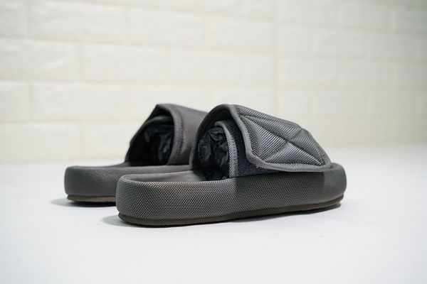 new kanye season 6 nylon slides men women 3d waterproof west seasn6 memory foam high-density embroidery green slippers, Black
new kanye season 6 nylon slides men women 3d waterproof west seasn6 memory foam high-density embroidery green slippers, Black
