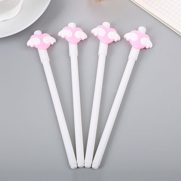 40 pcs angel wings neutral pen cute cartoon student love pen study office stationery signature kawaii school supplies
40 pcs angel wings neutral pen cute cartoon student love pen study office stationery signature kawaii school supplies