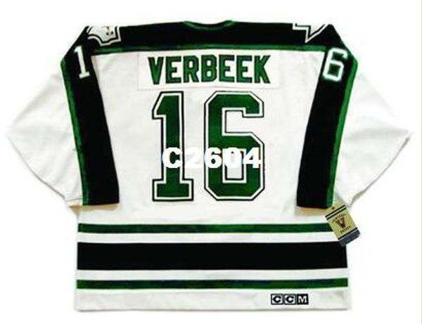 mens #16 pat verbeek dallas stars 1990's ccm vintage retro hockey jersey or custom any name or number retro jersey, Black;red
mens #16 pat verbeek dallas stars 1990's ccm vintage retro hockey jersey or custom any name or number retro jersey, Black;red
