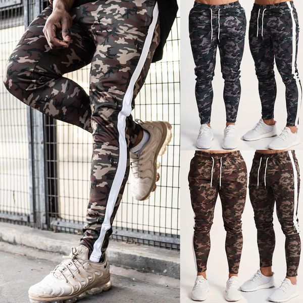 men camo cargo joggers jogging running pants army bottom track sports sweatpants, Black
men camo cargo joggers jogging running pants army bottom track sports sweatpants, Black