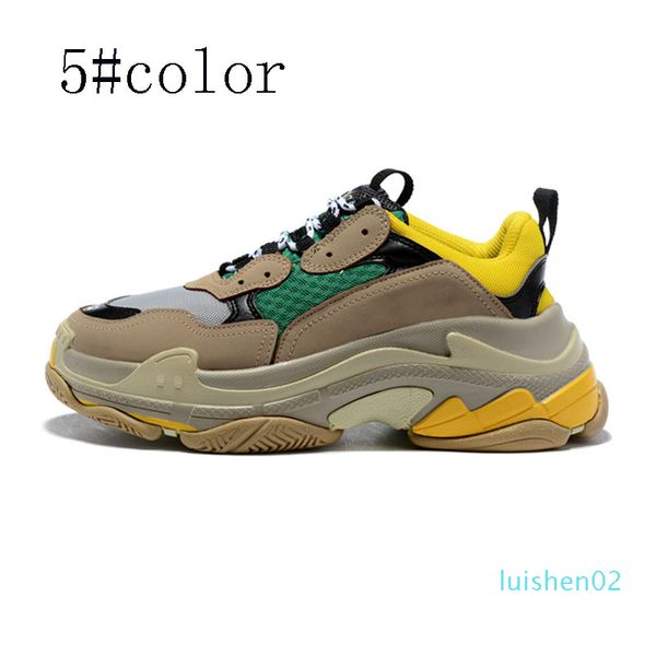designer shoes fashion paris 17 fw casual of triple s sneaker men's women black pink white sports sneakers size 36-45 ai02
designer shoes fashion paris 17 fw casual of triple s sneaker men's women black pink white sports sneakers size 36-45 ai02