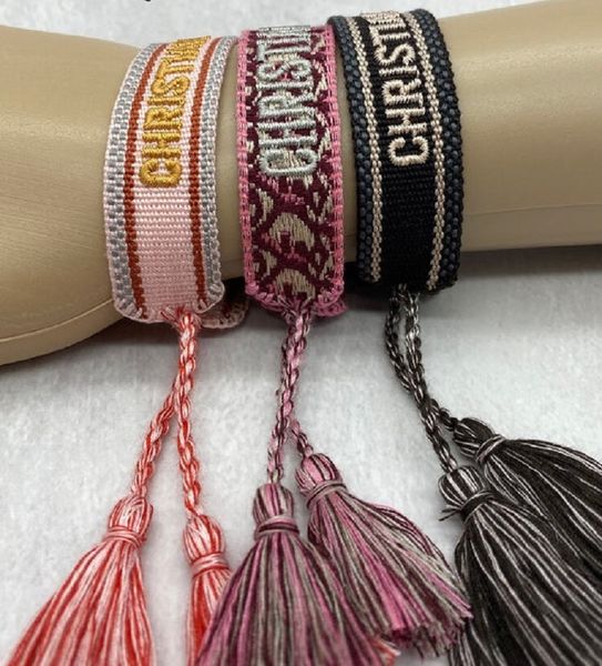 2020 luxury designer jewelry women bracelets 66 colors woven bangles tassel lace-up bracelet ing, Golden;silver
2020 luxury designer jewelry women bracelets 66 colors woven bangles tassel lace-up bracelet ing, Golden;silver