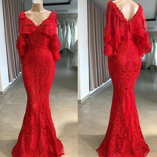 tony chaaya 2020 prom dresses v neck long sleeve appliques beads evening gowns custom made sweep train special occasion dress, Black
tony chaaya 2020 prom dresses v neck long sleeve appliques beads evening gowns custom made sweep train special occasion dress, Black