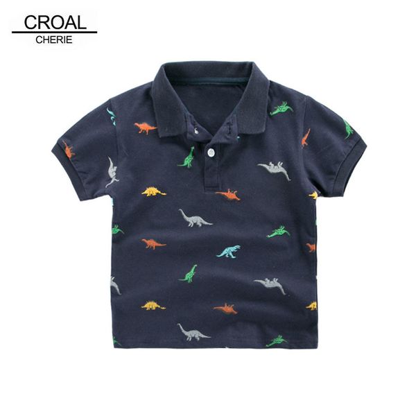 croal cherie cute dinosaur kids boys t-shirt children's shirts clothing for toddler boys summer shirts tees clothes y200704, Blue 
croal cherie cute dinosaur kids boys t-shirt children's shirts clothing for toddler boys summer shirts tees clothes y200704, Blue