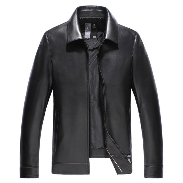 yolanfairy geniune leather jacket for men sheepskin leather down jackets winter plus size campera hombre invierno j11080 mf133, Black
yolanfairy geniune leather jacket for men sheepskin leather down jackets winter plus size campera hombre invierno j11080 mf133, Black