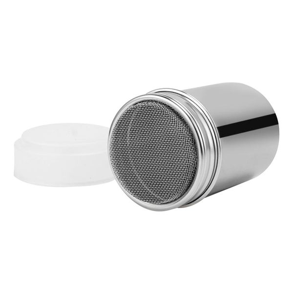 1pc stainless steel seasoning pot coffee dispenser salt pepper bottle kitchen supplies with plastic cover (size l
1pc stainless steel seasoning pot coffee dispenser salt pepper bottle kitchen supplies with plastic cover (size l