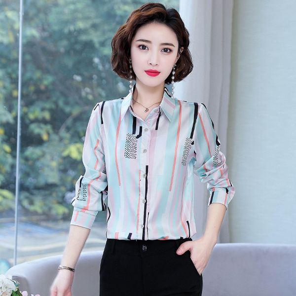 quality brief fashion casual shirt striped women lantern sleeve plus size ladies button blouses slim runway office designer shirts, White
quality brief fashion casual shirt striped women lantern sleeve plus size ladies button blouses slim runway office designer shirts, White