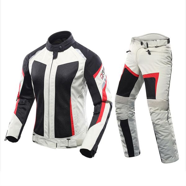 duhan women motorcycle jacket motorcycle pants set breathable mesh motorbike jacket moto pants armor riding suit clothing armor
duhan women motorcycle jacket motorcycle pants set breathable mesh motorbike jacket moto pants armor riding suit clothing armor