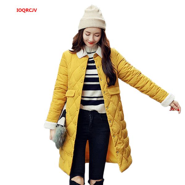 autumn winter warm women's jacket 2019 fashion turn-down collar down cotton jacket ladies long padded coats women parka w1415, Tan;black 
autumn winter warm women's jacket 2019 fashion turn-down collar down cotton jacket ladies long padded coats women parka w1415, Tan;black