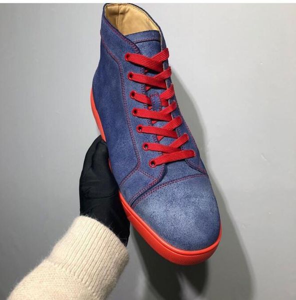 мужчины кроссовки red bottom high top обувь серый красный синий suede без каблука red подошва кроссовок льюис оптовая бесплатная доставка, Black
мужчины кроссовки red bottom high top обувь серый красный синий suede без каблука red подошва кроссовок льюис оптовая бесплатная доставка, Black
