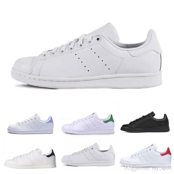 new 2019 stan men women sports trainer shoes breathable skateboarding shoes smith casual black white green sneaker us 5-10
new 2019 stan men women sports trainer shoes breathable skateboarding shoes smith casual black white green sneaker us 5-10