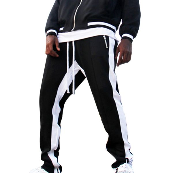 fashion men stripe pocket overalls casual pocket sport work casual trouser cargo pants male sweatpants joggers stretch pantalone, Black
fashion men stripe pocket overalls casual pocket sport work casual trouser cargo pants male sweatpants joggers stretch pantalone, Black