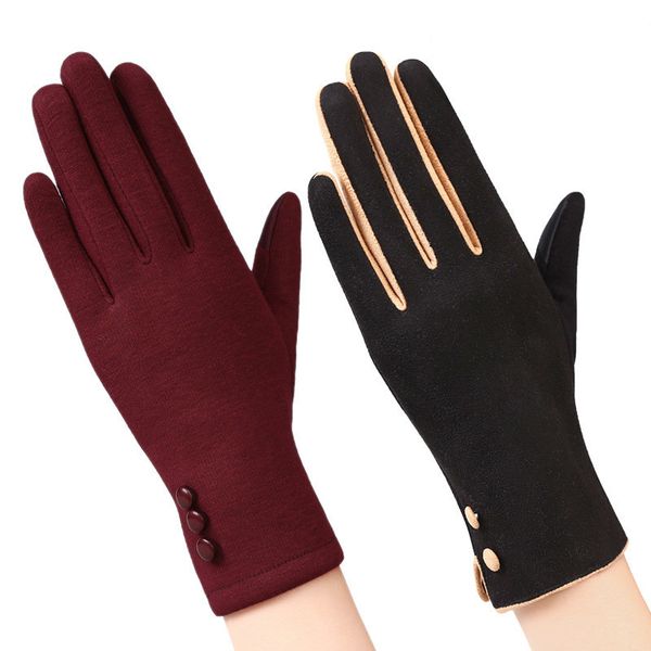 new 2019 womens suede velvet gloves female gloves winter warm women thicken full finger touch screen for mobile, Blue;gray
new 2019 womens suede velvet gloves female gloves winter warm women thicken full finger touch screen for mobile, Blue;gray