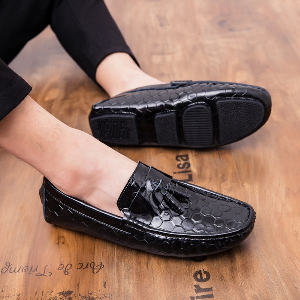 wedding shoes men luxury style oxford shoes men dress leather luxury patent leather tassel beanie zapatos de hombre, Black
wedding shoes men luxury style oxford shoes men dress leather luxury patent leather tassel beanie zapatos de hombre, Black