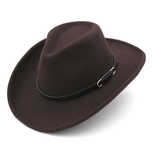 outdoor party street beach sombrero chapeau western cowboy panama punk hat wool blend wide upturn roll-up brim cap size 56-58cm, Blue;gray
outdoor party street beach sombrero chapeau western cowboy panama punk hat wool blend wide upturn roll-up brim cap size 56-58cm, Blue;gray