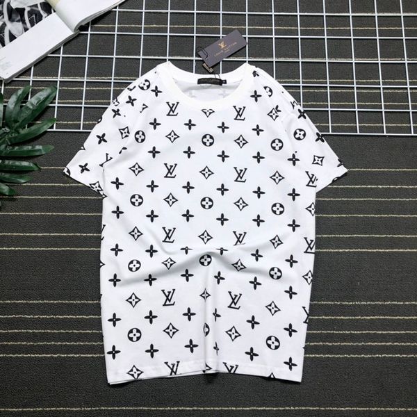 hotsale бренд дизайнер мужские футболки для девочек мужская футболка с коротким рукавом рубашки роскошные письмо лето дизайнер тройники бесп, White
hotsale бренд дизайнер мужские футболки для девочек мужская футболка с коротким рукавом рубашки роскошные письмо лето дизайнер тройники бесп, White