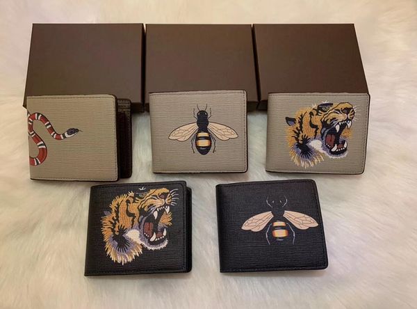 men animal short wallet leather black snake tiger bee women long style purse card holders, Red;black
men animal short wallet leather black snake tiger bee women long style purse card holders, Red;black