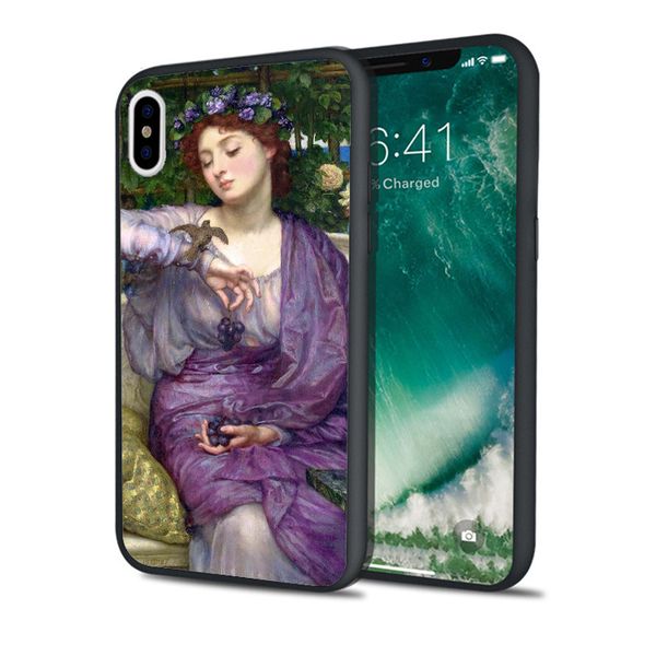 capa purple lady painting phone case for iphone 11 pro xs max xr 8 7 6s plus 5s se 5 case black soft silicone cover.
capa purple lady painting phone case for iphone 11 pro xs max xr 8 7 6s plus 5s se 5 case black soft silicone cover.