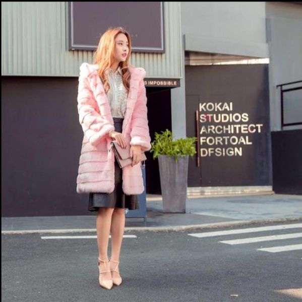 new 2019 winter women's faux fur jacket artificial fur overcoat furry coat femme plus size fluffy fake outwear z215, Black
new 2019 winter women's faux fur jacket artificial fur overcoat furry coat femme plus size fluffy fake outwear z215, Black