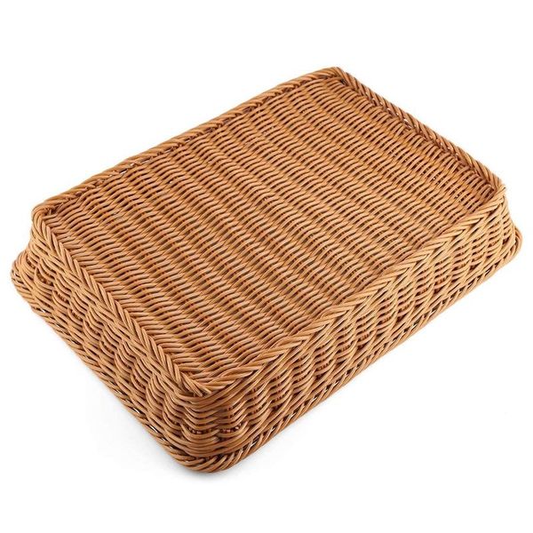 bread basket,rectangle imitation rattan bread basket,food serving baskets,restaurant serving/diplay baskets for fruit food veget storage bas
bread basket,rectangle imitation rattan bread basket,food serving baskets,restaurant serving/diplay baskets for fruit food veget storage bas