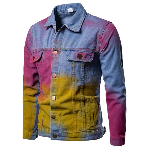 nice denim jacket men man inkjet coat motorcycle denim outwear jeans jacket and coats, Black;brown
nice denim jacket men man inkjet coat motorcycle denim outwear jeans jacket and coats, Black;brown