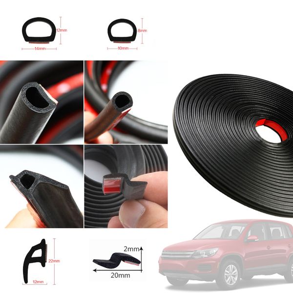 car styling 4meter b d z p type car door seal strips stickers weatherstrip rubber seals sound insulation automobiles accessories
car styling 4meter b d z p type car door seal strips stickers weatherstrip rubber seals sound insulation automobiles accessories