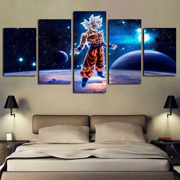 5 panels anime super dragon ball space moon planet stars artworks canvas wall art for home decor abstract poster canvas print oil painting
5 panels anime super dragon ball space moon planet stars artworks canvas wall art for home decor abstract poster canvas print oil painting