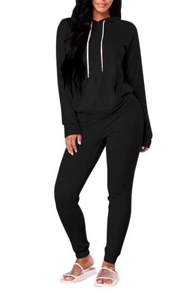 reset 2020 women designer siut fashionable solid color hooded sweatshirt long sleeve female sport casual clothing, Gray
reset 2020 women designer siut fashionable solid color hooded sweatshirt long sleeve female sport casual clothing, Gray