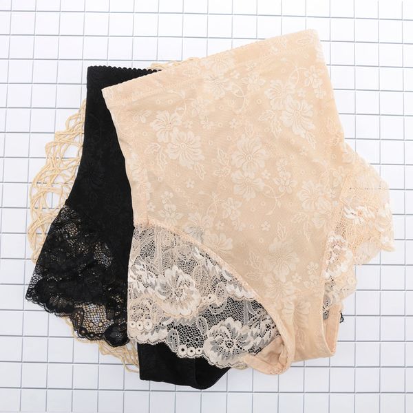 waist seamless shaping high women's tights lace abdomen briefs postpartum repair women underwear, Black;white
waist seamless shaping high women's tights lace abdomen briefs postpartum repair women underwear, Black;white
