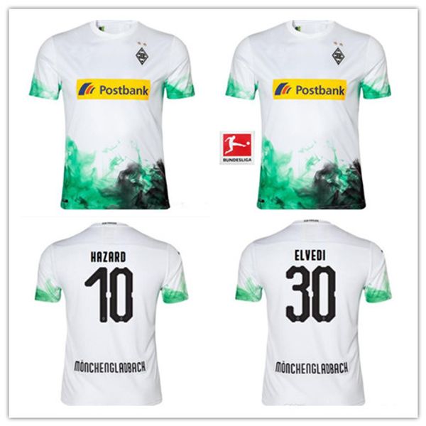 19 20 home borussia monchengladbach soccer jerseys #10 hazard #11 raffael #13 stindl #14 plea football shirts maillot de foot thailand, Black;yellow
19 20 home borussia monchengladbach soccer jerseys #10 hazard #11 raffael #13 stindl #14 plea football shirts maillot de foot thailand, Black;yellow
