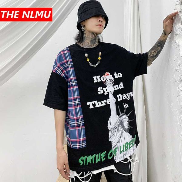 mens harajuku funny t-shirts patchwork design short sleeve t shirt hip hop streetwear 2020 summer tshirt tees black wg930, White;black
mens harajuku funny t-shirts patchwork design short sleeve t shirt hip hop streetwear 2020 summer tshirt tees black wg930, White;black