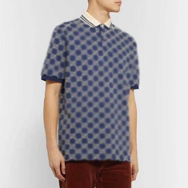 20fw made in italy jacquard monogram logo printed polo short sleeves casual business polo t-shirt solid summer street tee hfymtx681, White;black
20fw made in italy jacquard monogram logo printed polo short sleeves casual business polo t-shirt solid summer street tee hfymtx681, White;black