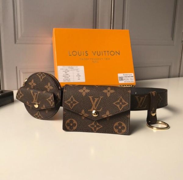 perfect match r accessory brand leather belts waist bag luxury purse fashion men women mini wallet with original box dust bag, Silver
perfect match r accessory brand leather belts waist bag luxury purse fashion men women mini wallet with original box dust bag, Silver