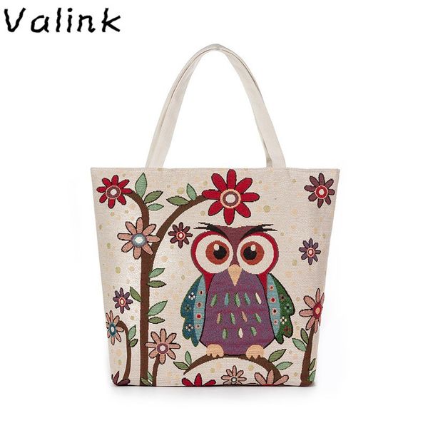 bags for women 2019 fashion women big size handbag tote ladies casual owl printing canvas shoulder bag beach bolsa feminina sac
bags for women 2019 fashion women big size handbag tote ladies casual owl printing canvas shoulder bag beach bolsa feminina sac