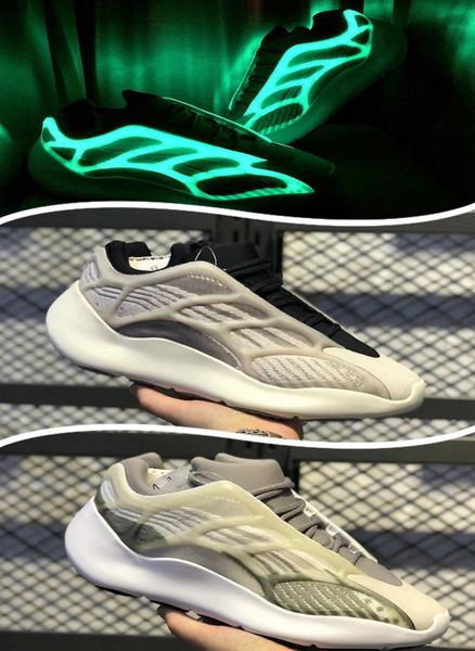 700 v3 foam runner grey white skeleton green glow in the dark men mens designer running shoes sneakers
700 v3 foam runner grey white skeleton green glow in the dark men mens designer running shoes sneakers