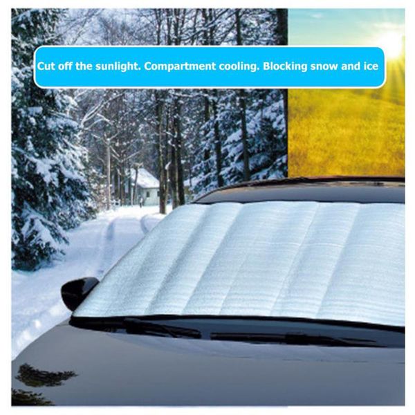 car accessories windshield snow cover front windshield sunshade weather-resistant cover 59" x 27.5
car accessories windshield snow cover front windshield sunshade weather-resistant cover 59" x 27.5