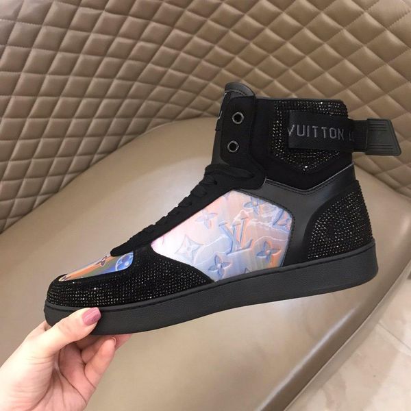 wz14 luxury personality fashion men shoes outdoor high-sports running men shoes original box packaging zapatos hombre, Black
wz14 luxury personality fashion men shoes outdoor high-sports running men shoes original box packaging zapatos hombre, Black