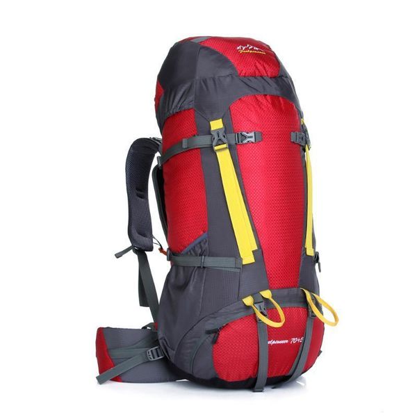 new arrival men women large capacity sport travel hiking backpack camping equipment outdoor camping 75l bag 
new arrival men women large capacity sport travel hiking backpack camping equipment outdoor camping 75l bag