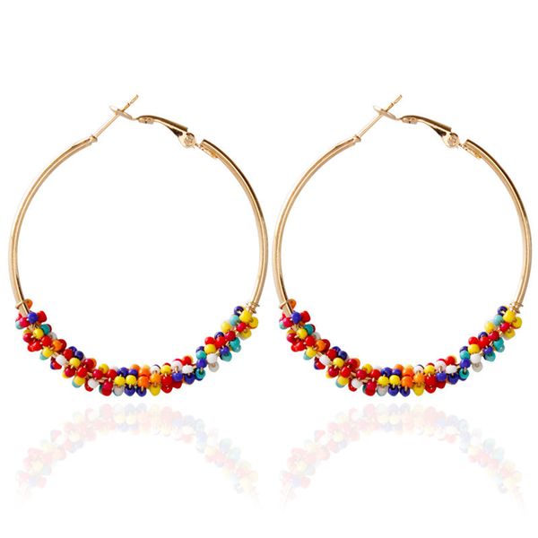 bohemia small colorful ball earrings for women creative beads large ear ring valentine's day jewelry gift boucles doreilles, Golden;silver
bohemia small colorful ball earrings for women creative beads large ear ring valentine's day jewelry gift boucles doreilles, Golden;silver