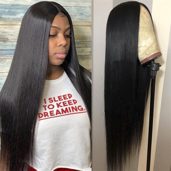 brazilian peruvian straight human hair 360 lace wig glueless 8~24 inches 130%~180% density pre plucked natural hairline for black women, Black;brown
brazilian peruvian straight human hair 360 lace wig glueless 8~24 inches 130%~180% density pre plucked natural hairline for black women, Black;brown