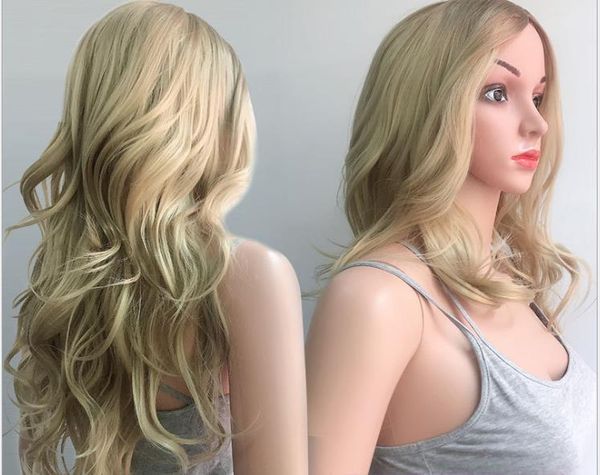 2020 wig, european and american style, big wave, golden long curly hair, fashion front lace wig, female, Black
2020 wig, european and american style, big wave, golden long curly hair, fashion front lace wig, female, Black